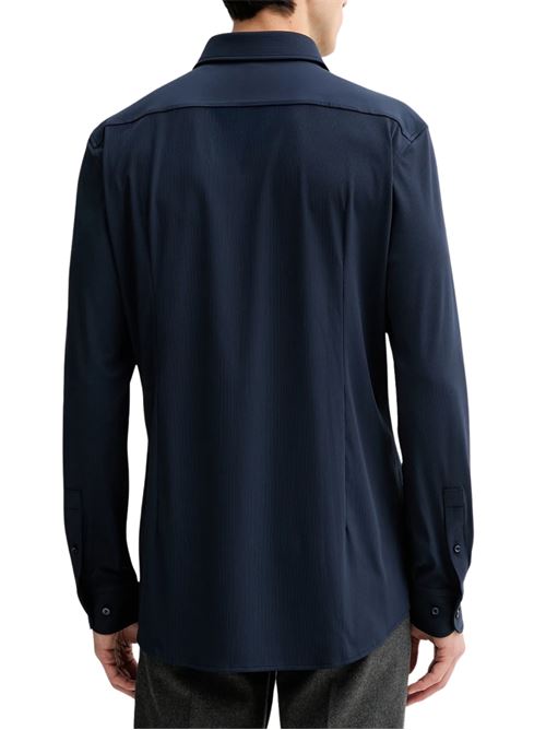 Camicia elasticizzata slim fit Hugo Boss | 50550068404